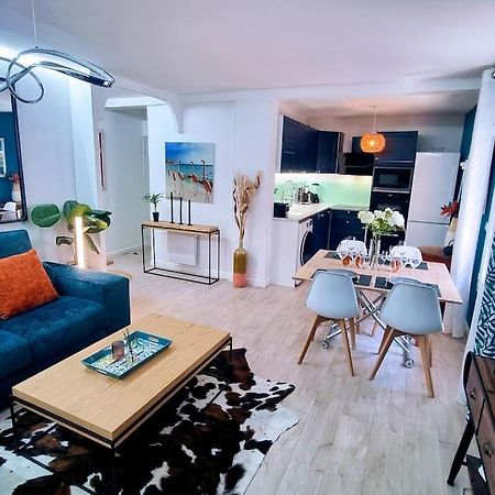 Le Clavel Superbe Deco, Centre Historique, Climatise, Parking A Proximite Apartment Sete Luaran gambar