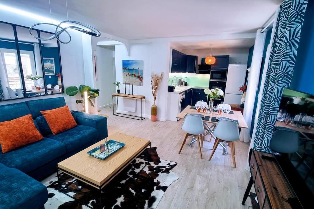 Le Clavel Superbe Deco, Centre Historique, Climatise, Parking A Proximite Apartment Sete Luaran gambar