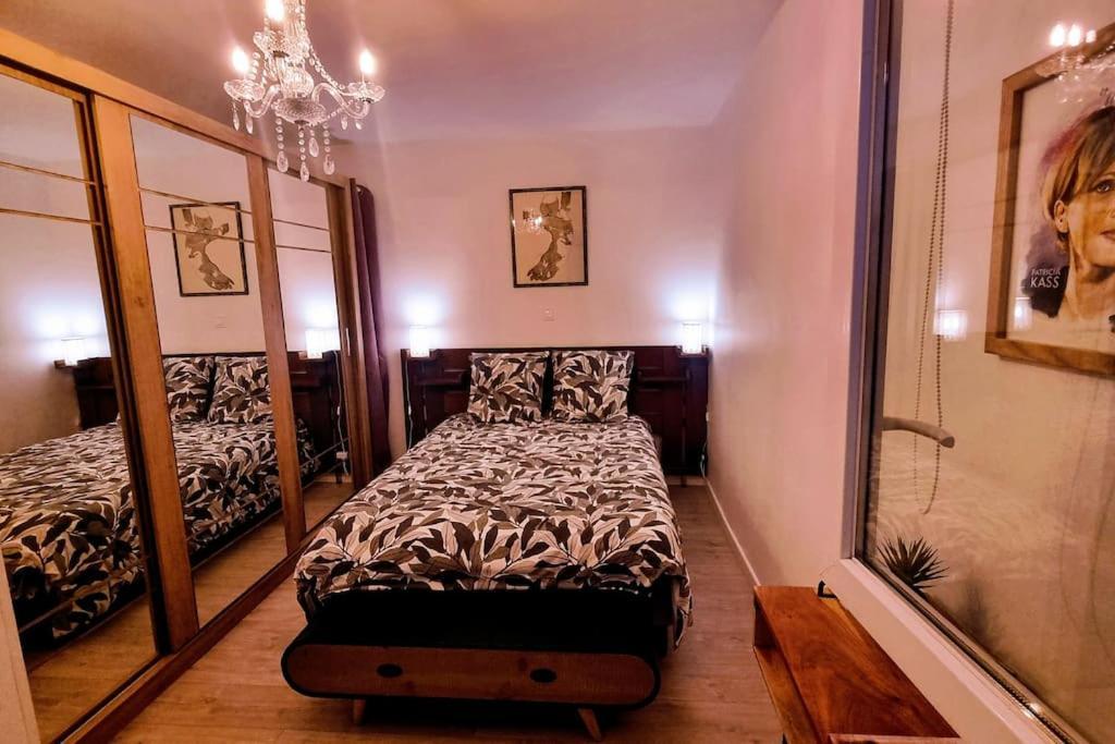 Le Clavel Superbe Deco, Centre Historique, Climatise, Parking A Proximite Apartment Sete Luaran gambar