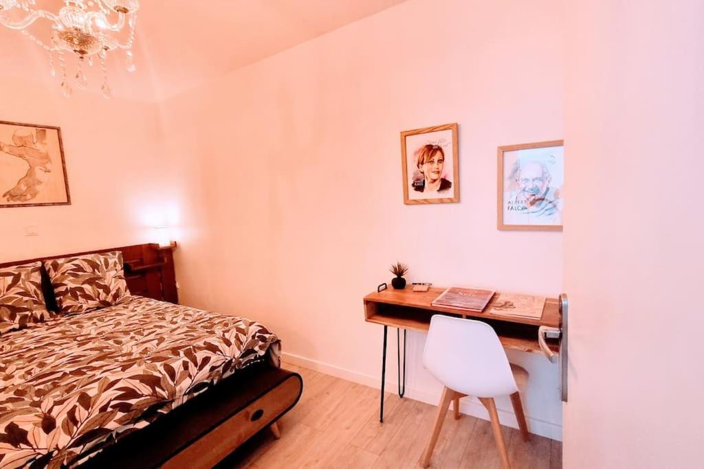Le Clavel Superbe Deco, Centre Historique, Climatise, Parking A Proximite Apartment Sete Luaran gambar